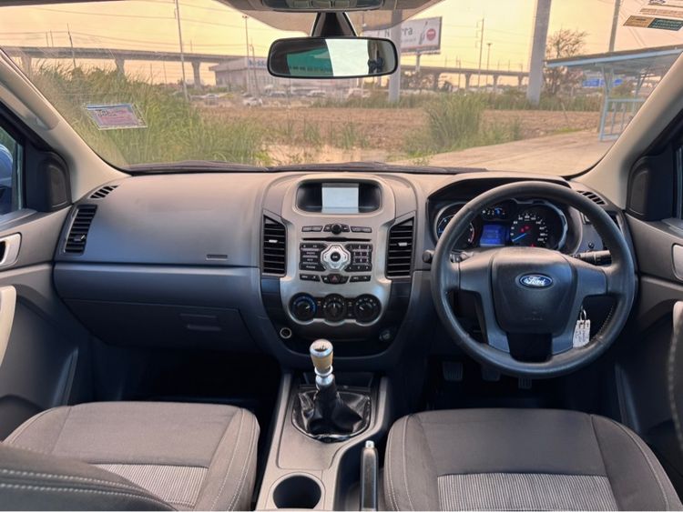 Ford Ranger 2015 2.5 Hi-Rider XLT Pickup ดีเซล ไม่ติดแก๊ส เกียร์ธรรมดา น้ำเงิน รูปที่ 3