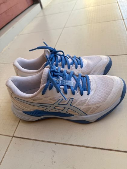 ไม่ระบุ ฟ้า Asics รองเท้าแบดมินตัน รองเท้าasic แบทมินตัน ไซต์25 cm