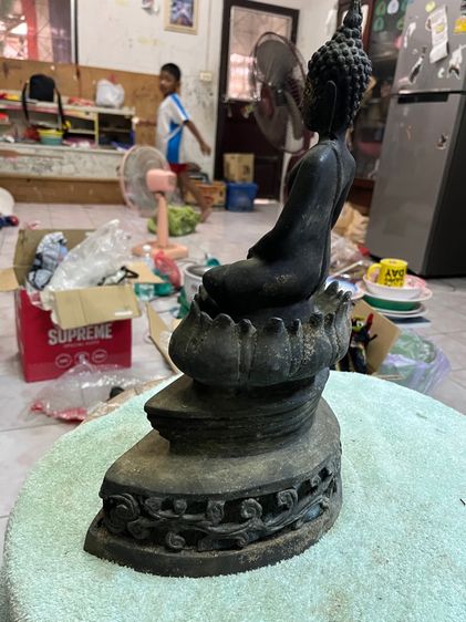 พระบูชา ฐานสูง ขนาดหน้าตัก 13ซม. สูง23 ซม. รูปที่ 4