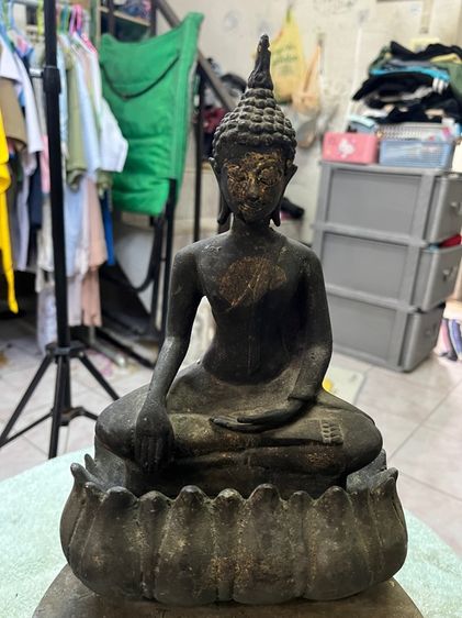 พระบูชา ฐานสูง ขนาดหน้าตัก 13ซม. สูง23 ซม. รูปที่ 5