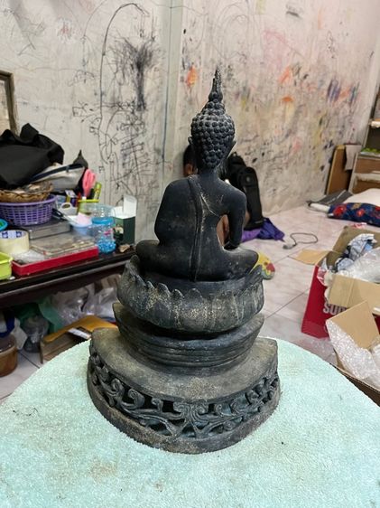 พระบูชา ฐานสูง ขนาดหน้าตัก 13ซม. สูง23 ซม. รูปที่ 3