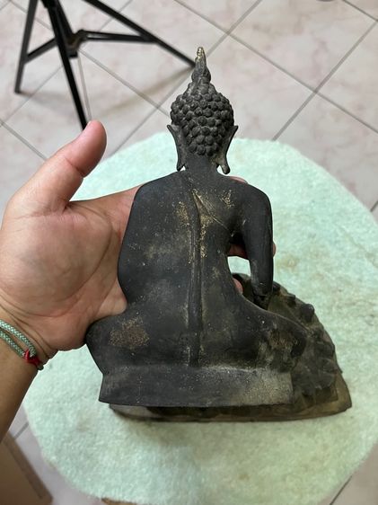 พระบูชา ฐานสูง ขนาดหน้าตัก 13ซม. สูง23 ซม. รูปที่ 8