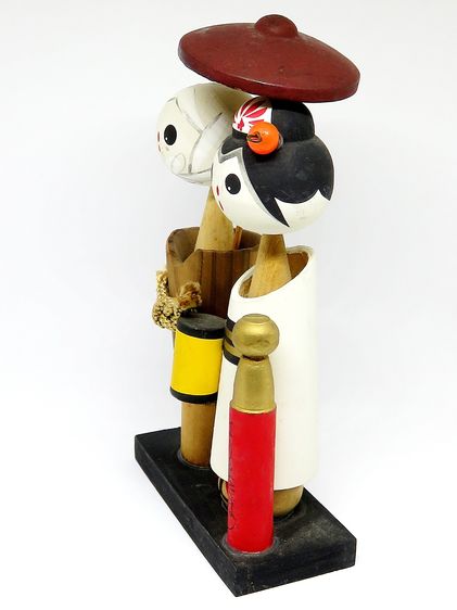 Japanese Doll Kochi Hariyamahashi ตุ๊กตาญี่ปุ่น โคจิ ฮาริยามาฮาชิ รูปที่ 2