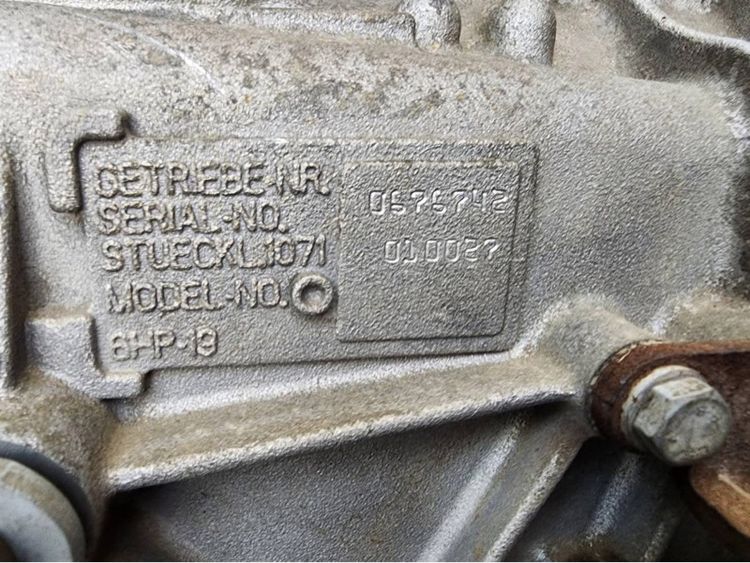 เกียร์ BMW ZF6HP19 E90 E60 E66 รูปที่ 9