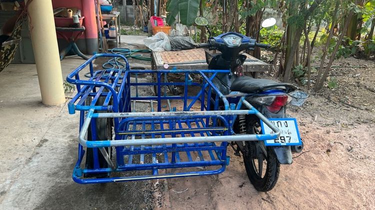 รถมอเตอร์ไซค์พ่วงข้าง รูปที่ 2