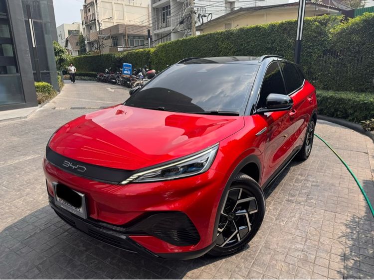 BYD Atto 3 2023 Extended Range Utility-car ไฟฟ้า ไม่ติดแก๊ส เกียร์อัตโนมัติ แดง รูปที่ 2
