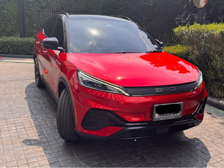 รถ BYD Atto 3 Extended Range สี แดง
