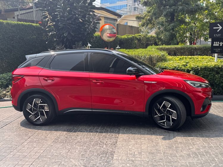 BYD Atto 3 2023 Extended Range Utility-car ไฟฟ้า ไม่ติดแก๊ส เกียร์อัตโนมัติ แดง รูปที่ 3