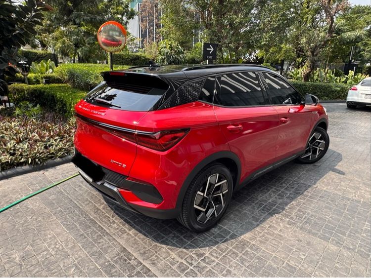 BYD Atto 3 2023 Extended Range Utility-car ไฟฟ้า ไม่ติดแก๊ส เกียร์อัตโนมัติ แดง รูปที่ 4