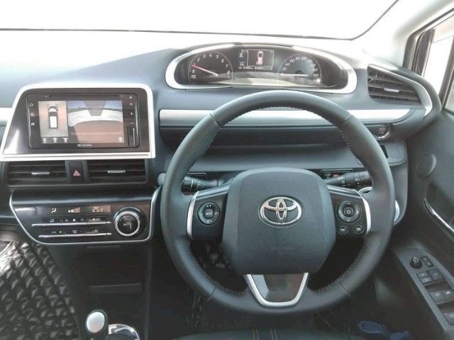 Toyota Sienta 2020 1.5 V Utility-car เบนซิน เกียร์อัตโนมัติ ดำ รูปที่ 4