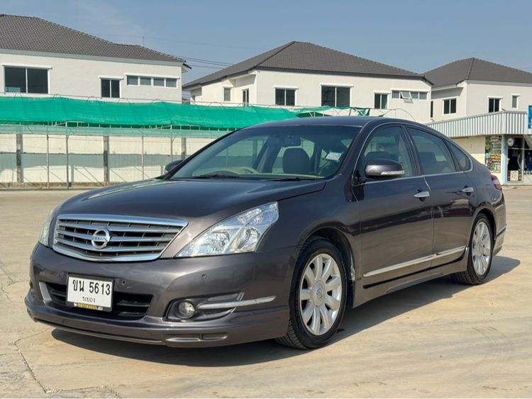รถ Nissan Teana 2.5 XV สี เทา
