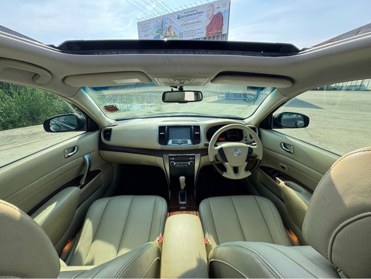 Nissan Teana 2010 2.5 XV Sedan เบนซิน LPG เกียร์อัตโนมัติ เทา รูปที่ 4