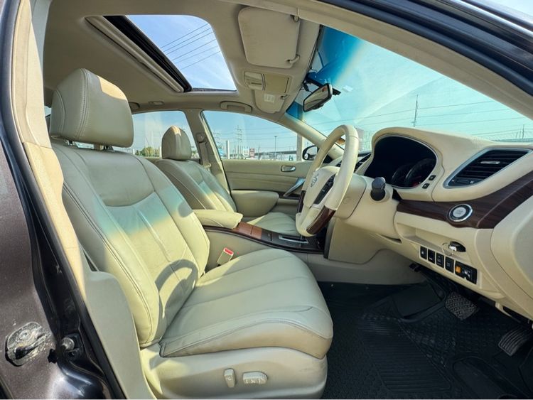 Nissan Teana 2010 2.5 XV Sedan เบนซิน LPG เกียร์อัตโนมัติ เทา รูปที่ 3