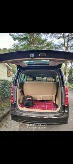 Hyundai H-1  2018 2.5 Elite Van ดีเซล ไม่ติดแก๊ส เกียร์อัตโนมัติ น้ำตาล รูปที่ 2