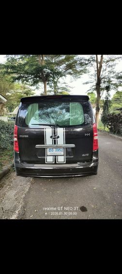 Hyundai H-1  2018 2.5 Elite Van ดีเซล ไม่ติดแก๊ส เกียร์อัตโนมัติ น้ำตาล รูปที่ 4