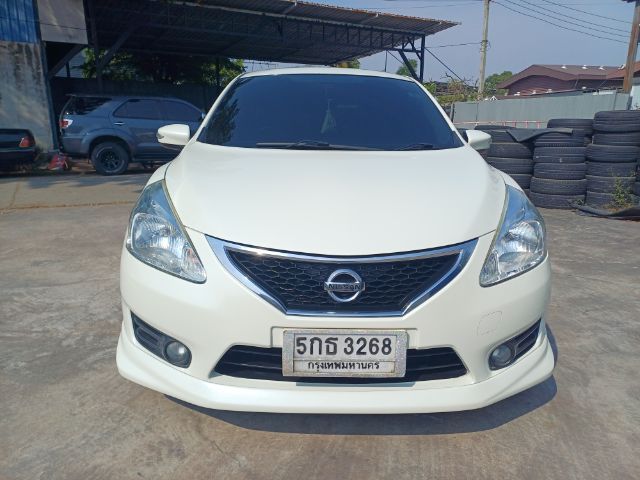 Nissan Pulsar 2013 1.6 SV Sedan เบนซิน ไม่ติดแก๊ส เกียร์อัตโนมัติ ขาว รูปที่ 3