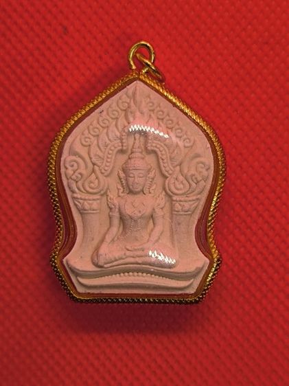 พระผง หลังยันต์เกราะเพชร