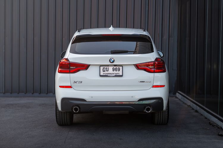 BMW X3 2020 2.0 xDrive20d 4WD Utility-car ดีเซล ไม่ติดแก๊ส เกียร์อัตโนมัติ ขาว รูปที่ 4