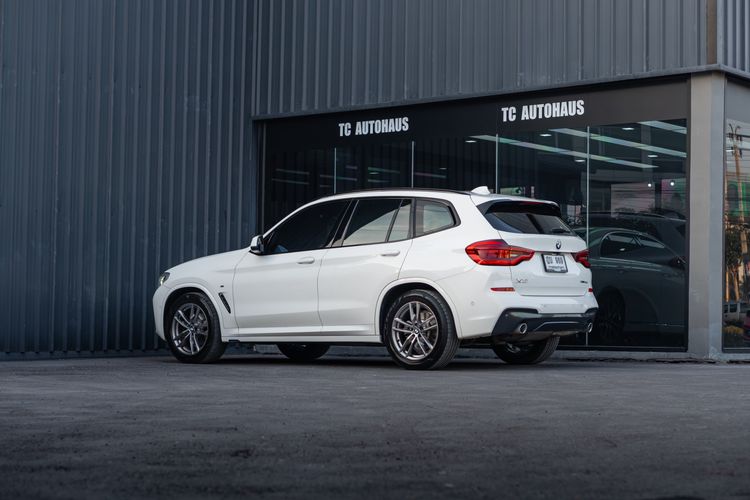 BMW X3 2020 2.0 xDrive20d 4WD Utility-car ดีเซล ไม่ติดแก๊ส เกียร์อัตโนมัติ ขาว รูปที่ 3