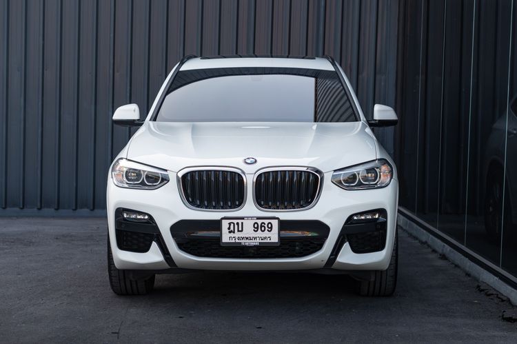 BMW X3 2020 2.0 xDrive20d 4WD Utility-car ดีเซล ไม่ติดแก๊ส เกียร์อัตโนมัติ ขาว รูปที่ 2
