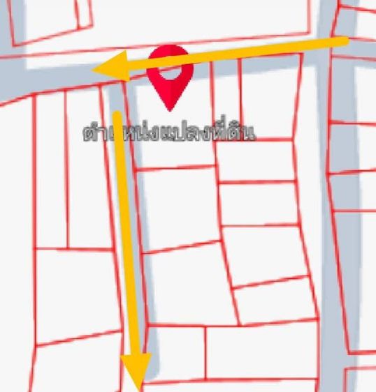 ไม่ใช่ ขายที่ดินเปล่าเนื้อที่ 1 งาน 1 ตารางวา รูปที่ 3