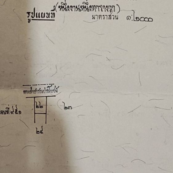 ไม่ใช่ ขายที่ดินเปล่าเนื้อที่ 1 งาน 1 ตารางวา รูปที่ 4