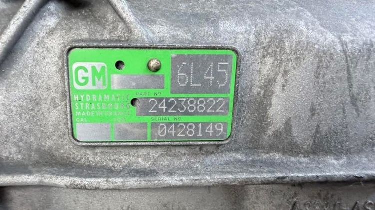เกียร์ BMW GM 6L45 E90 E84 X1 รูปที่ 4