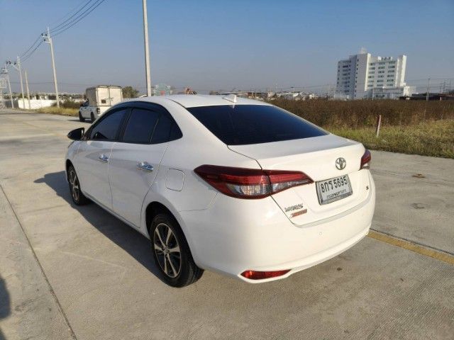 Toyota Yaris ATIV 2019 1.2 S Sedan เบนซิน เกียร์อัตโนมัติ ขาว รูปที่ 2