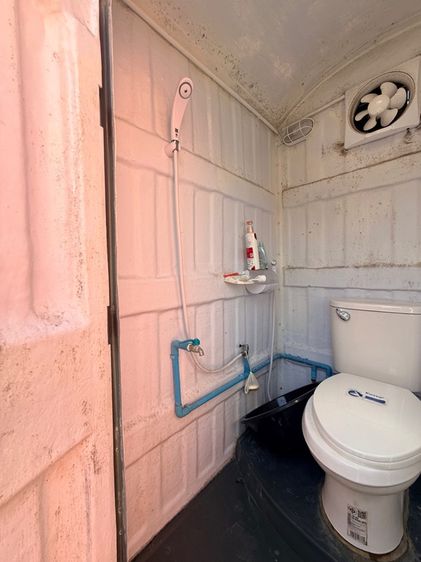 บ้านน็อคดาวน์ มือ2 และห้องน้ำเคลื่อนที่แบบมีถังบำบัดของเสีย รูปที่ 6