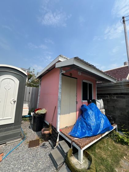 บ้านน็อคดาวน์ มือ2 และห้องน้ำเคลื่อนที่แบบมีถังบำบัดของเสีย รูปที่ 2