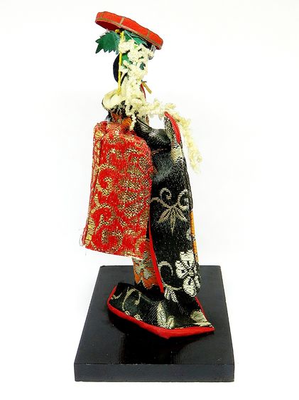 Japanese Doll Kimono ตุ๊กตาญี่ปุ่นกิโมโน รูปที่ 4