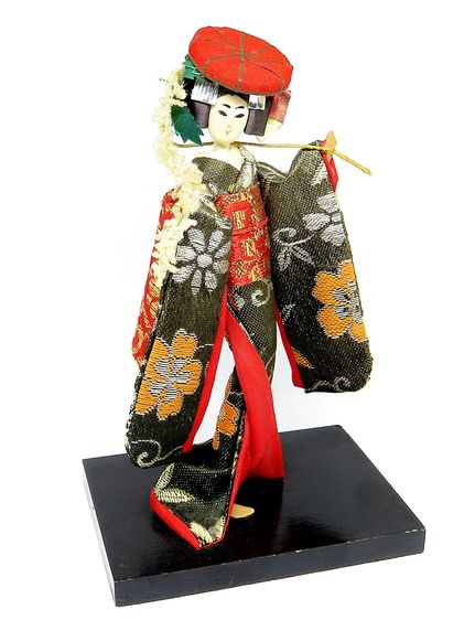 Japanese Doll Kimono ตุ๊กตาญี่ปุ่นกิโมโน รูปที่ 5
