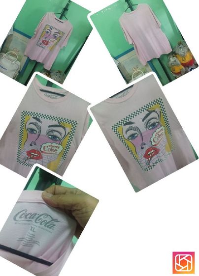 เสื้อยืด Coca-Cola Cherry Coke