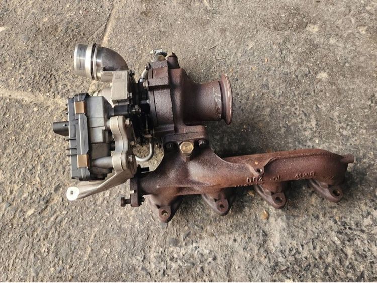 เทอร์โบ BMW N47 E90 F10 F30 F25 รูปที่ 13