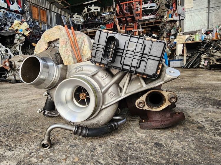 เทอร์โบ BMW N47 E90 F10 F30 F25 รูปที่ 2