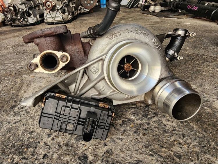 เทอร์โบ BMW N47 E90 F10 F30 F25 รูปที่ 10
