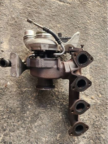 เทอร์โบ BMW N47 E90 F10 F30 F25 รูปที่ 7