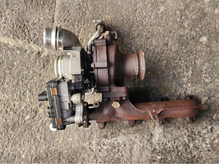 เทอร์โบ BMW N47 E90 F10 F30 F25 รูปที่ 5