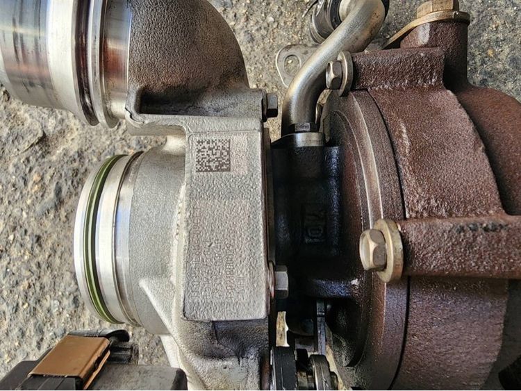 เทอร์โบ BMW N47 E90 F10 F30 F25 รูปที่ 4