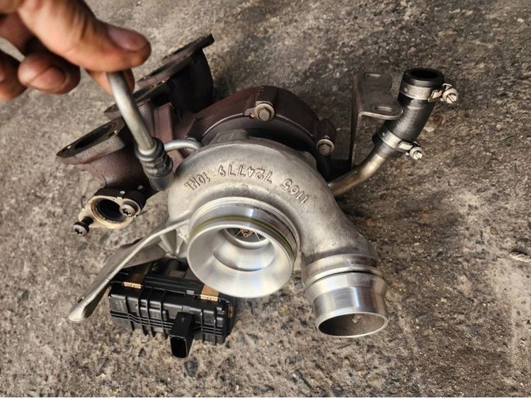 เทอร์โบ BMW N47 E90 F10 F30 F25 รูปที่ 11
