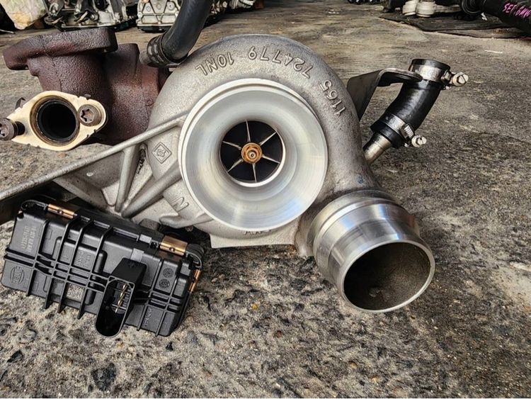 เทอร์โบ BMW N47 E90 F10 F30 F25 รูปที่ 9