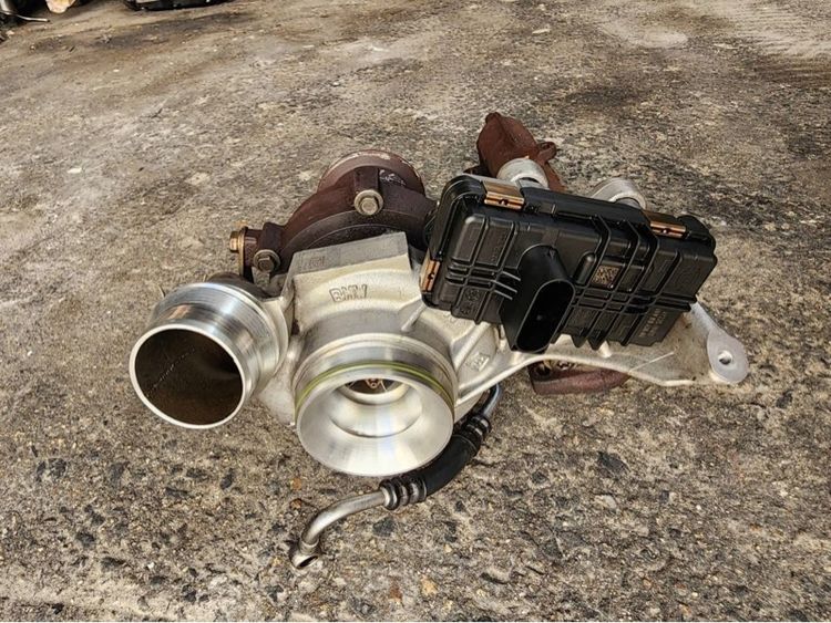 เทอร์โบ BMW N47 E90 F10 F30 F25 รูปที่ 12