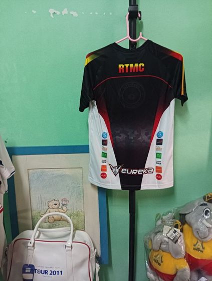 เสื้อวิ่ง Marines Marathon Sattahip 2018 