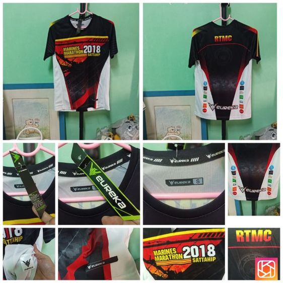 เสื้อวิ่ง Marines Marathon Sattahip 2018  รูปที่ 2