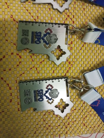 เหรียญฟินิชเชอร์งานวิ่ง SEPO พร้อมสายคล้อง รูปที่ 5