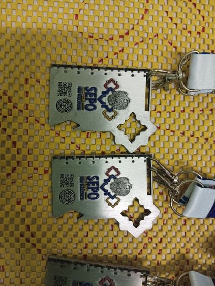 เหรียญฟินิชเชอร์งานวิ่ง SEPO พร้อมสายคล้อง รูปที่ 6