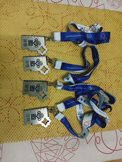 เหรียญฟินิชเชอร์งานวิ่ง SEPO พร้อมสายคล้อง รูปที่ 2