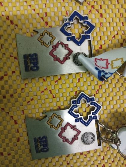 เหรียญฟินิชเชอร์งานวิ่ง SEPO พร้อมสายคล้อง รูปที่ 7