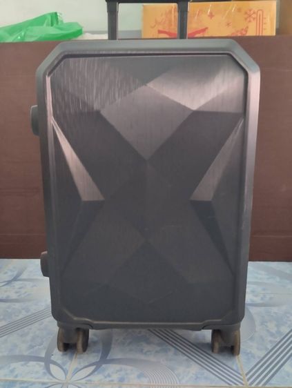 อื่นๆ พลาสติก เอบีเอส ไม่ระบุ ดำ กระเป๋าเดินทาง วัสดุ ABS ขนาด 20 นิ้ว 