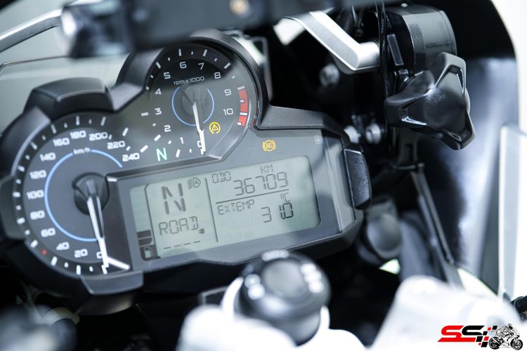 BMW R1200 GSA Triple Black Normal ปี2017 keyless quickshifter ปี๊บ 3 ใบ ราคาเร้าใจ รูปที่ 7